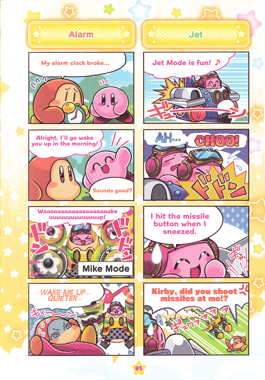 Hoshi No Kirby - Kirakira★Pupupu World Chapter 3 #25