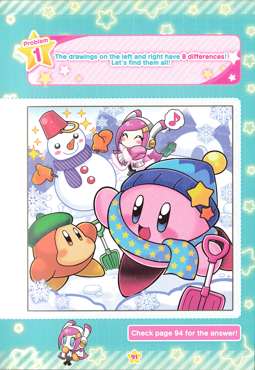 Hoshi No Kirby - Kirakira★Pupupu World Chapter 3 #31