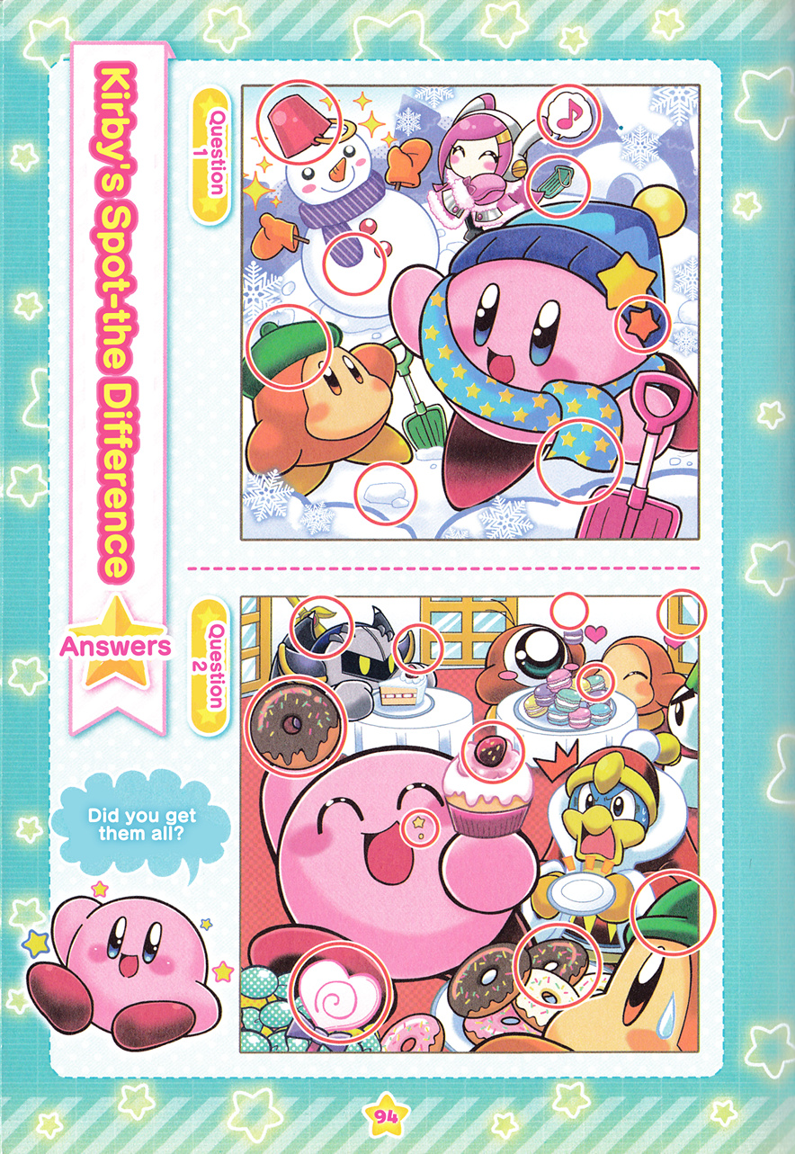 Hoshi No Kirby - Kirakira★Pupupu World Chapter 3 #34