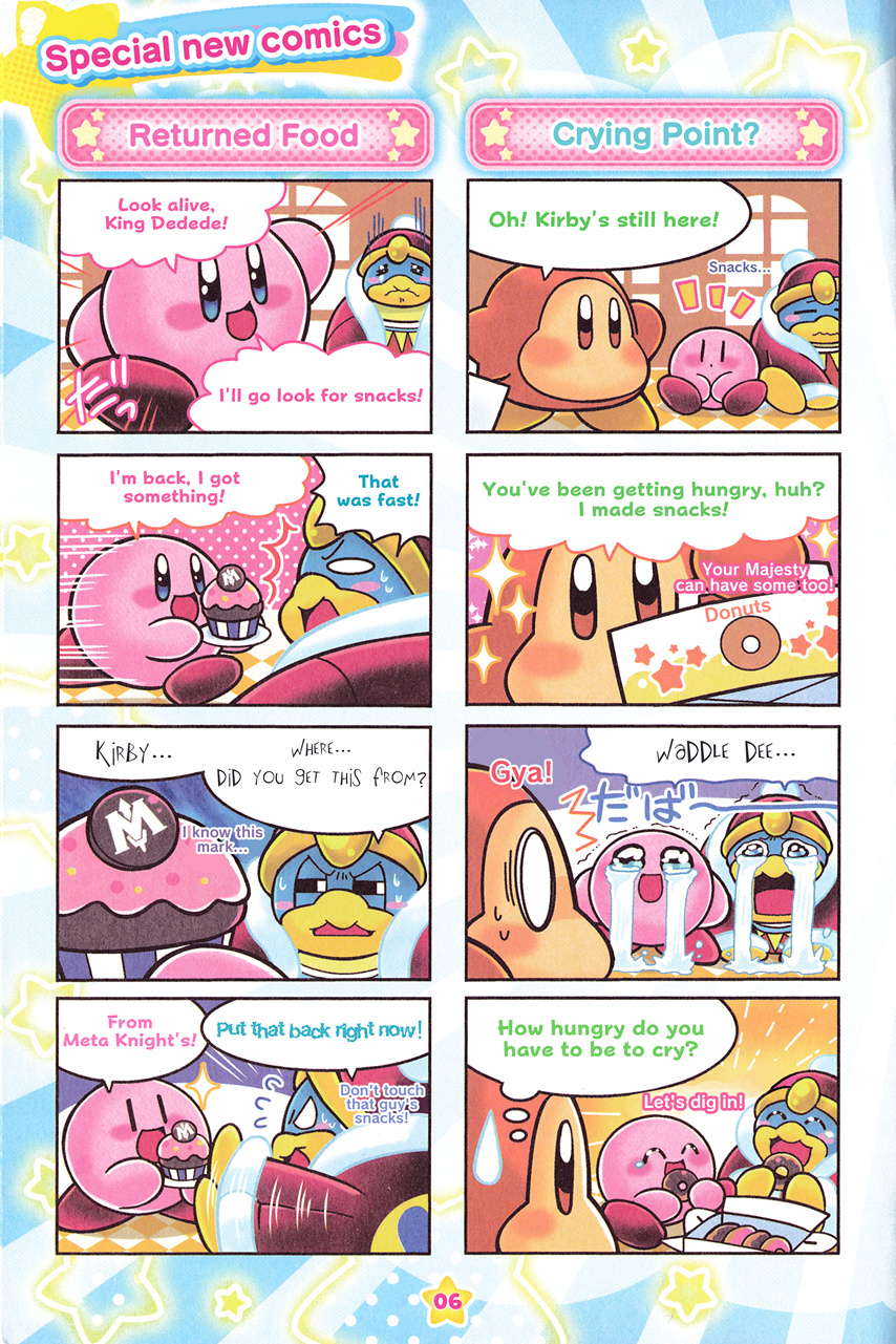 Hoshi No Kirby - Kirakira★Pupupu World Chapter 0 #9