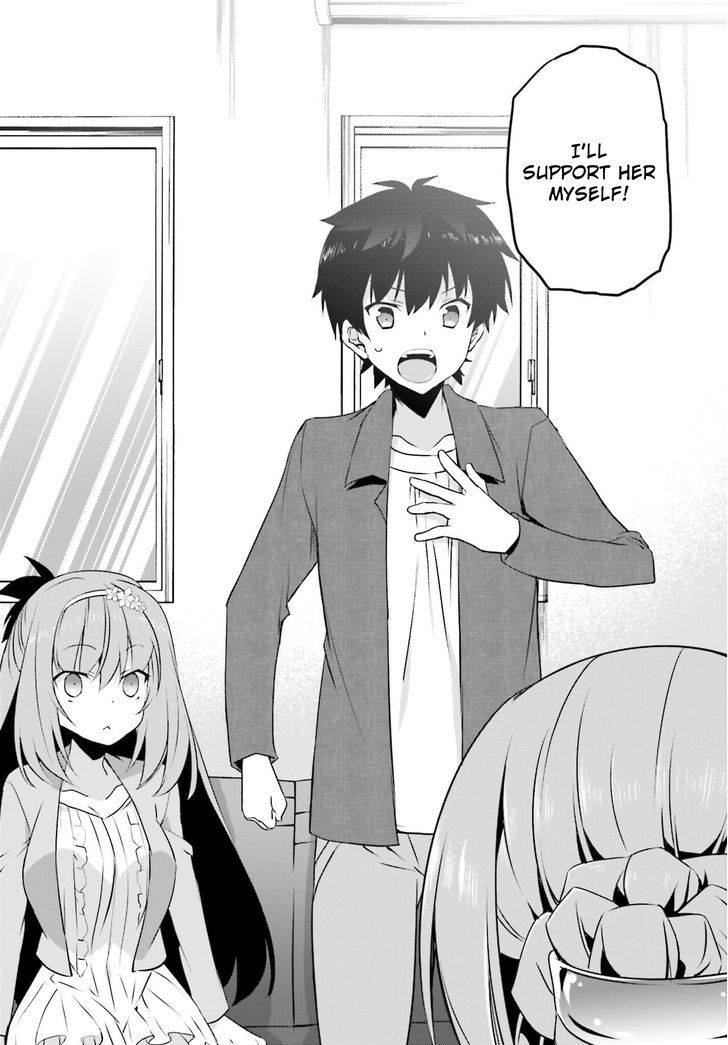 Ore To Kanojo No Moe Yo Pen Chapter 9 #12