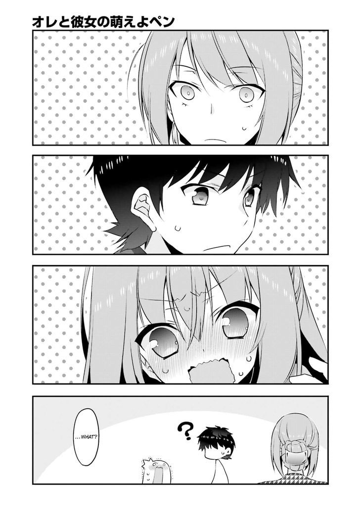 Ore To Kanojo No Moe Yo Pen Chapter 9 #13