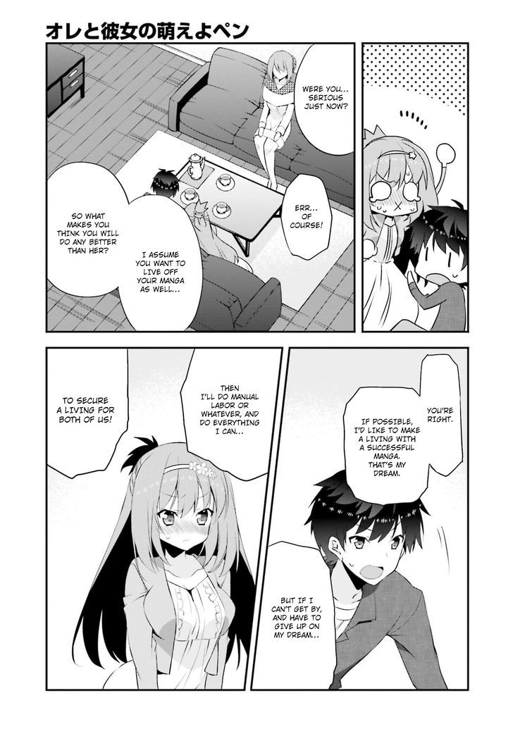 Ore To Kanojo No Moe Yo Pen Chapter 9 #15