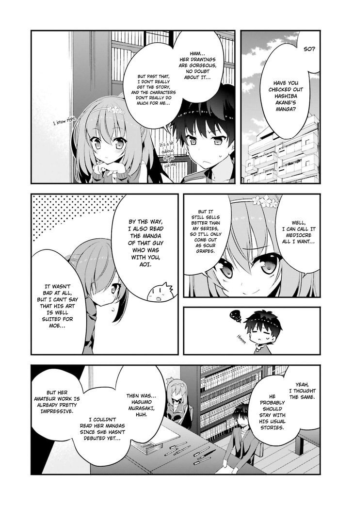 Ore To Kanojo No Moe Yo Pen Chapter 8 #3