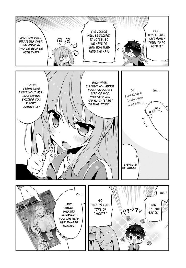 Ore To Kanojo No Moe Yo Pen Chapter 8 #5