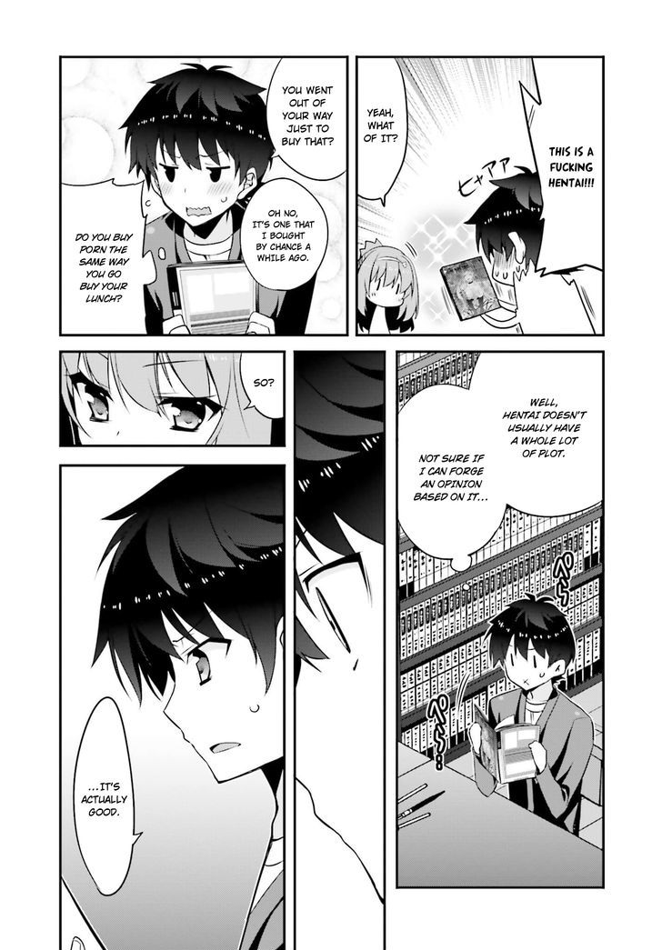 Ore To Kanojo No Moe Yo Pen Chapter 8 #6