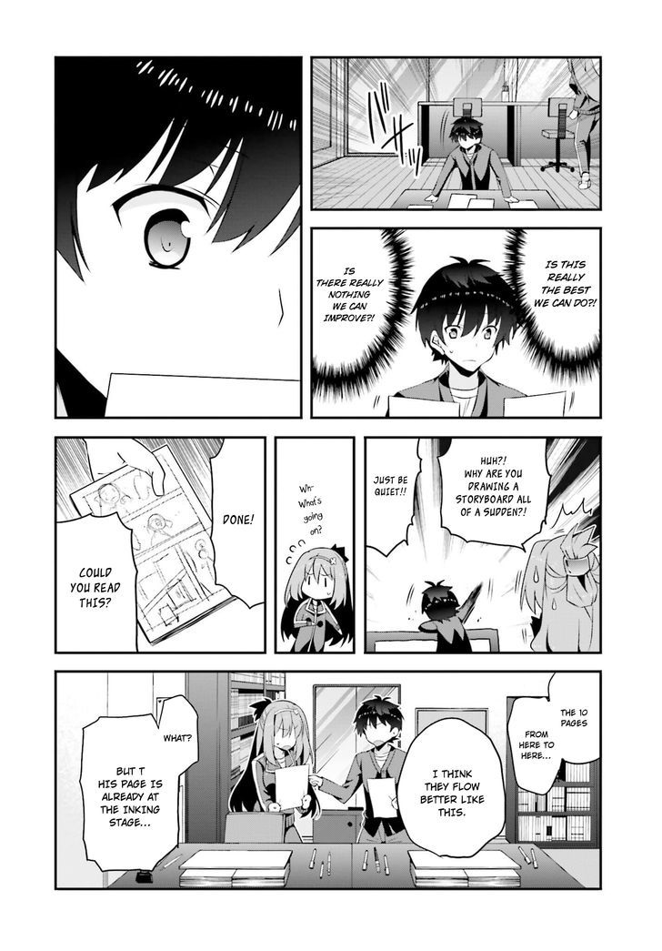 Ore To Kanojo No Moe Yo Pen Chapter 8 #9