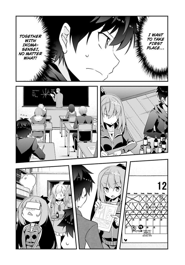 Ore To Kanojo No Moe Yo Pen Chapter 8 #13