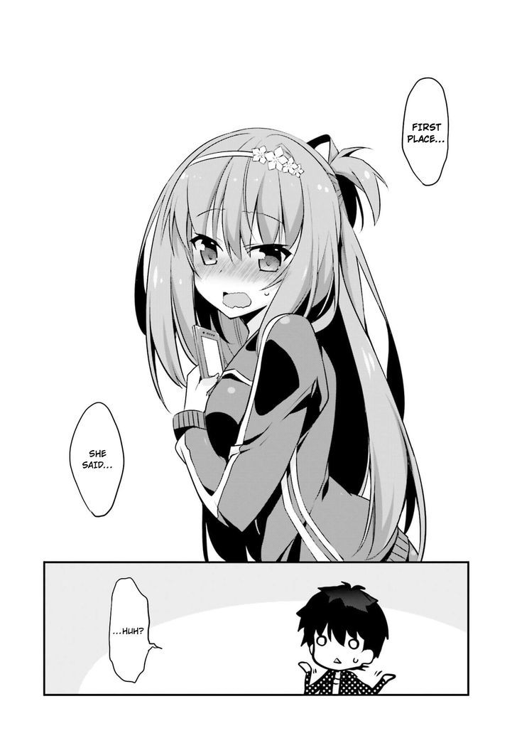 Ore To Kanojo No Moe Yo Pen Chapter 8 #29