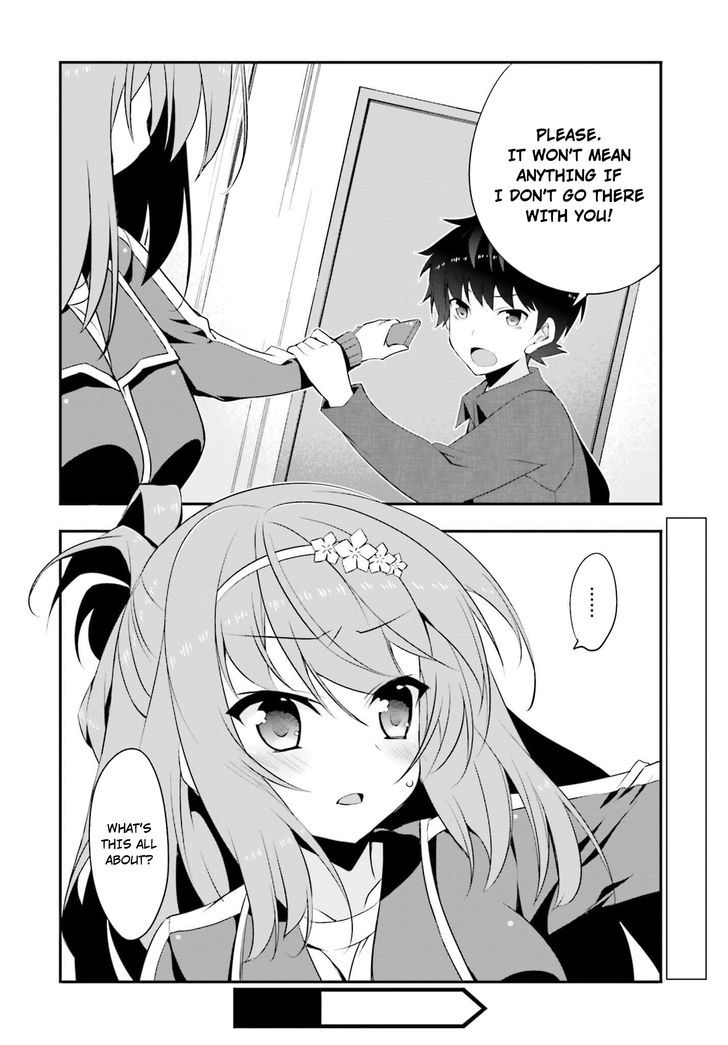 Ore To Kanojo No Moe Yo Pen Chapter 8 #33