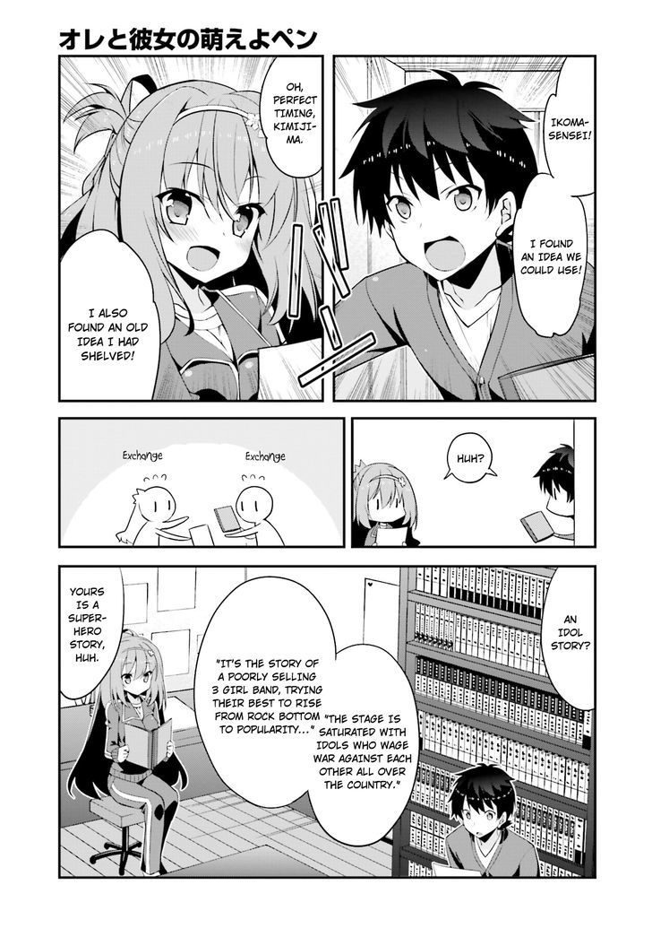 Ore To Kanojo No Moe Yo Pen Chapter 6 #6