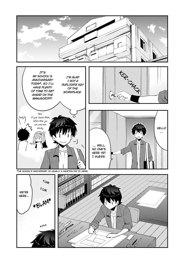 Ore To Kanojo No Moe Yo Pen Chapter 6 #14