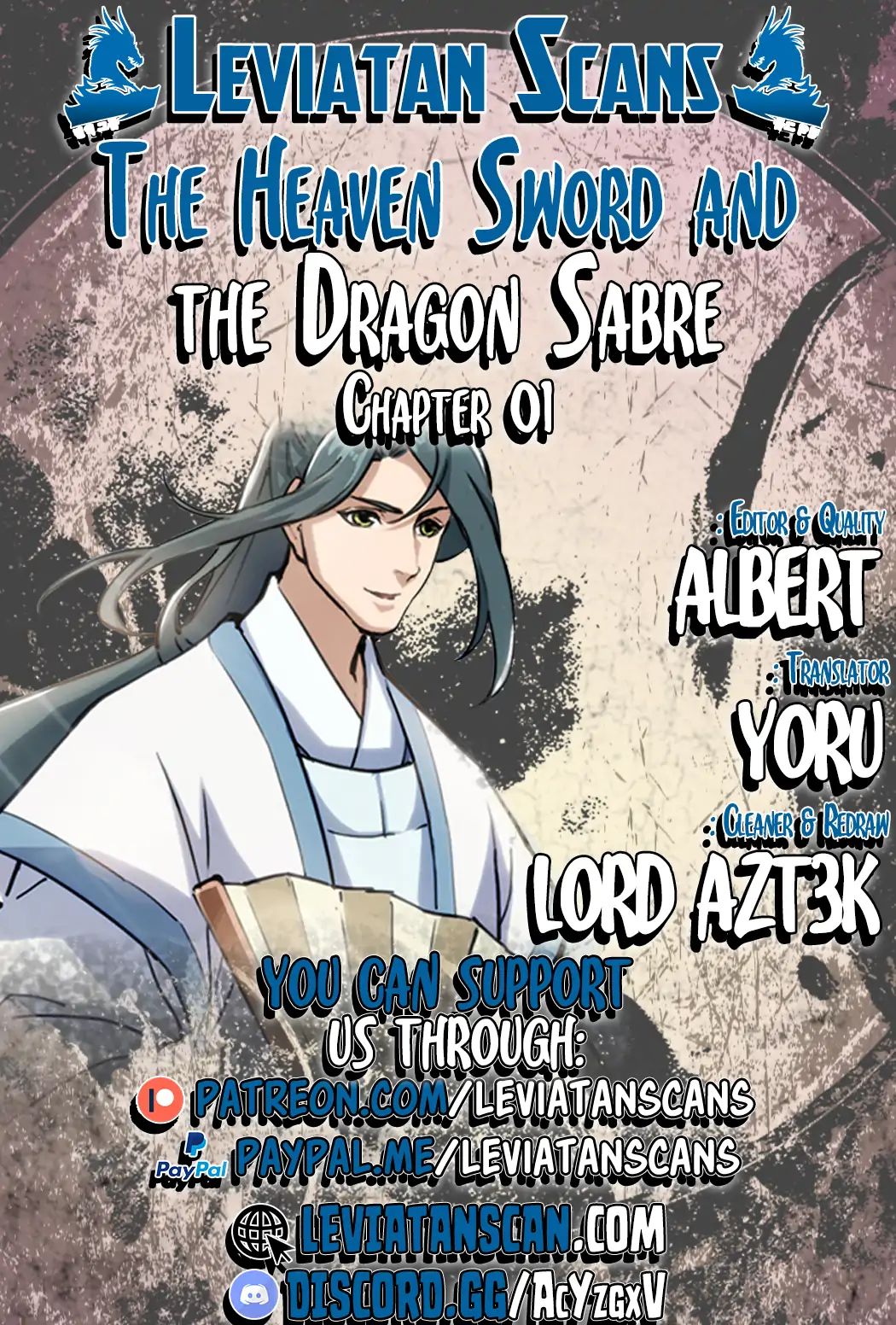 The Heaven Sword And The Dragon Saber Chapter 1 #1