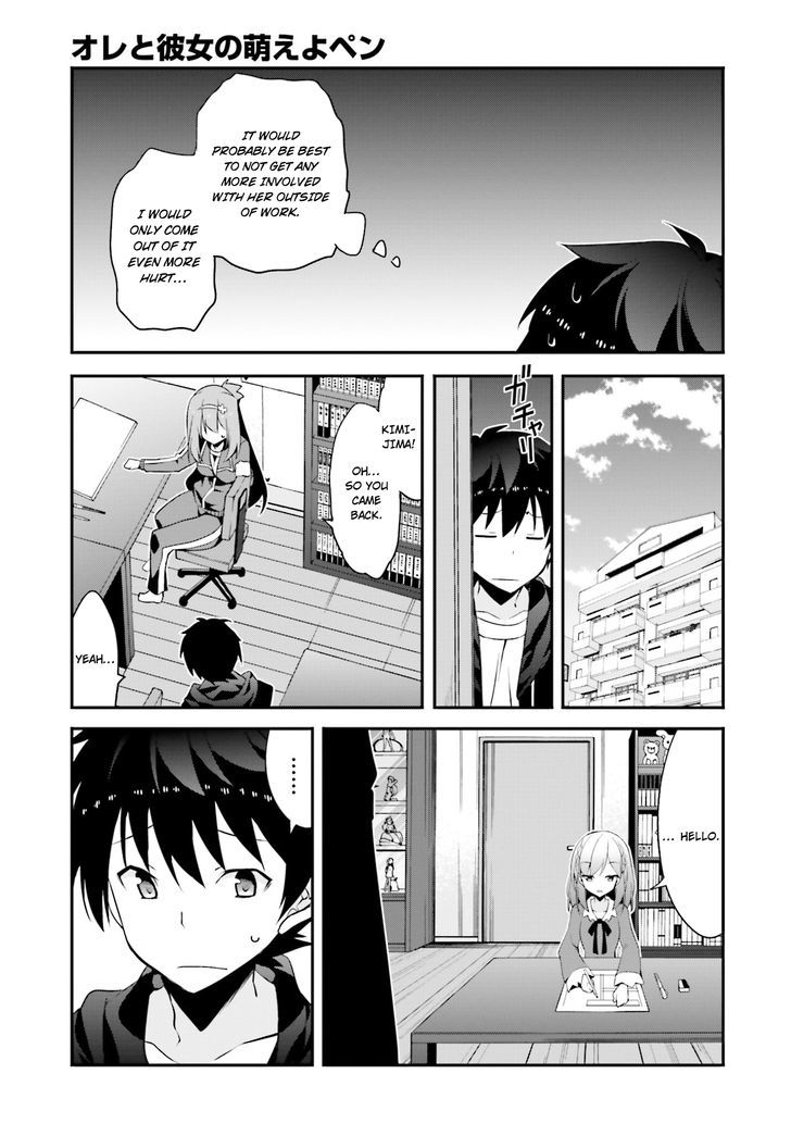 Ore To Kanojo No Moe Yo Pen Chapter 6 #24