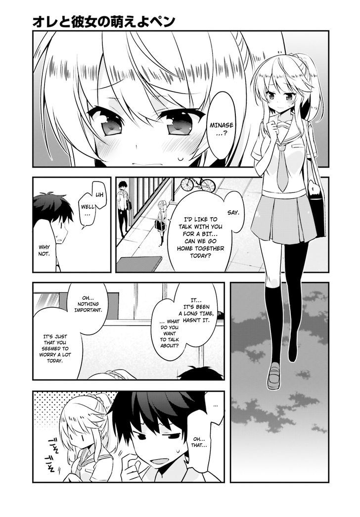 Ore To Kanojo No Moe Yo Pen Chapter 5 #6