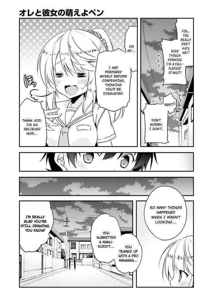 Ore To Kanojo No Moe Yo Pen Chapter 5 #10