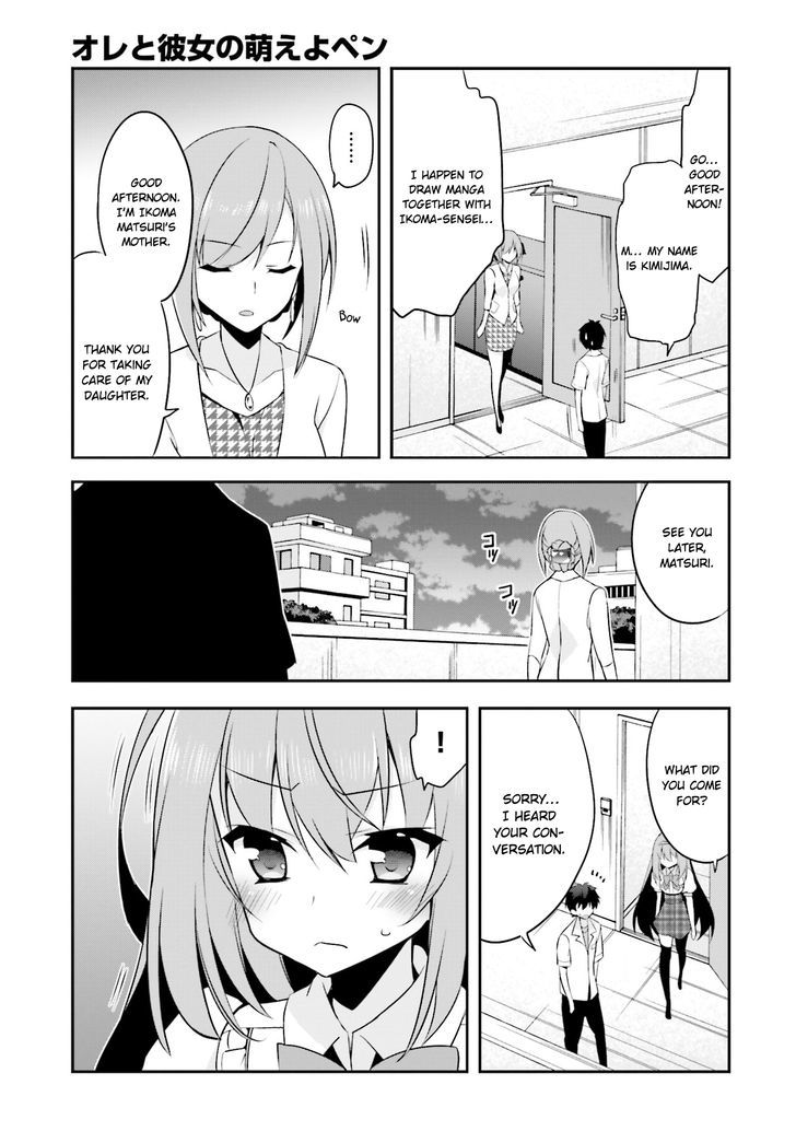 Ore To Kanojo No Moe Yo Pen Chapter 5 #20