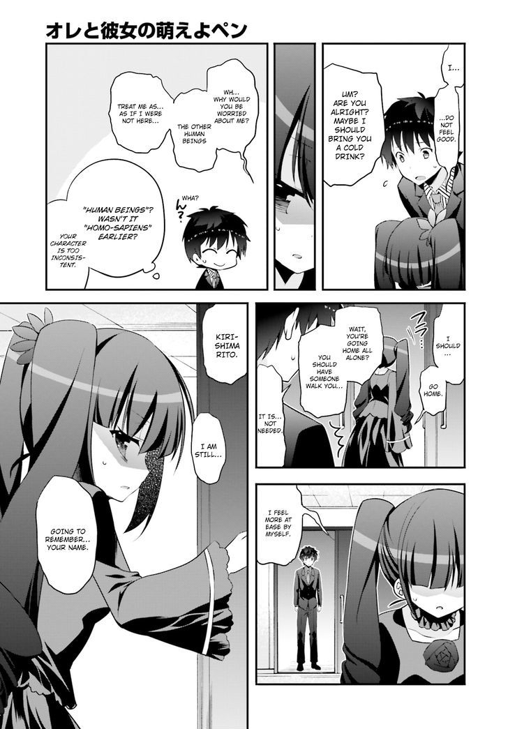 Ore To Kanojo No Moe Yo Pen Chapter 7 #16