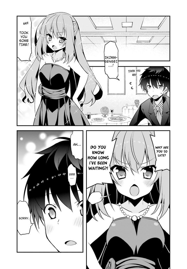 Ore To Kanojo No Moe Yo Pen Chapter 7 #24