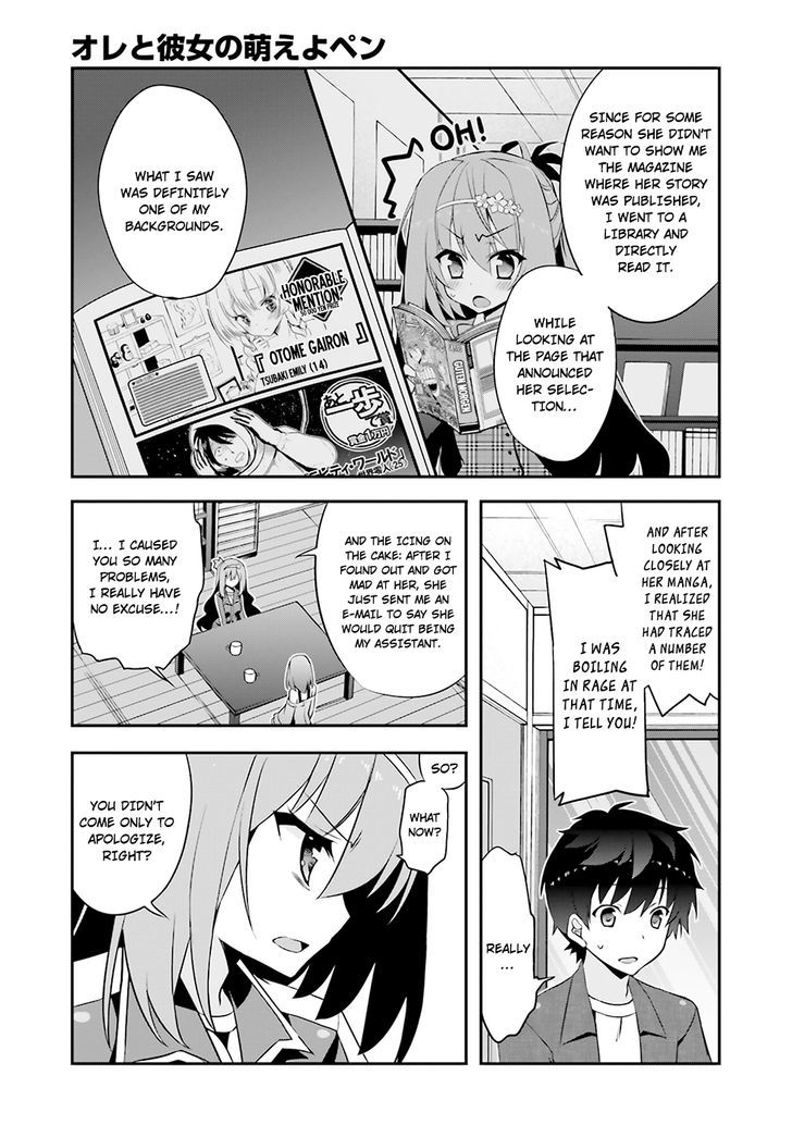 Ore To Kanojo No Moe Yo Pen Chapter 4 #7