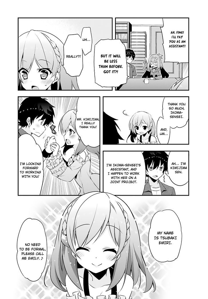 Ore To Kanojo No Moe Yo Pen Chapter 4 #10