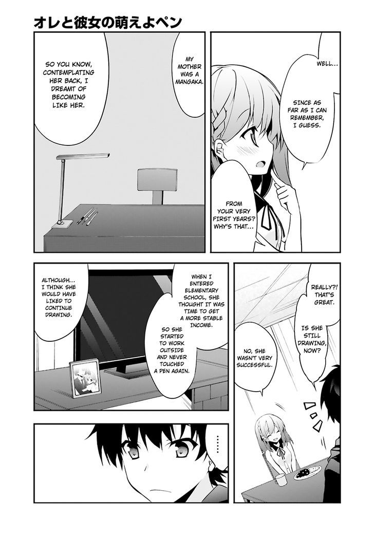 Ore To Kanojo No Moe Yo Pen Chapter 4 #31