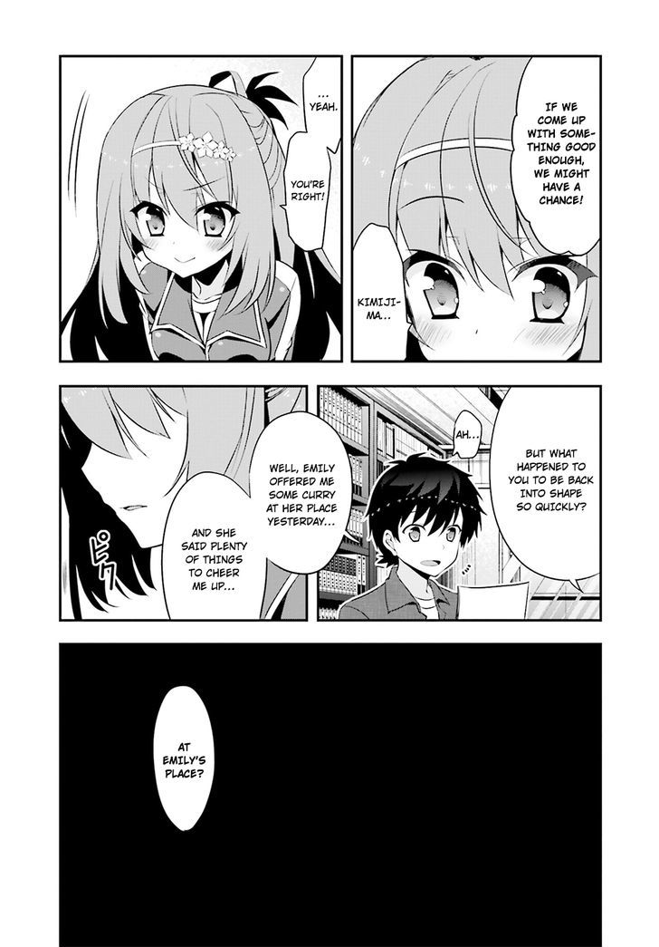 Ore To Kanojo No Moe Yo Pen Chapter 4 #35