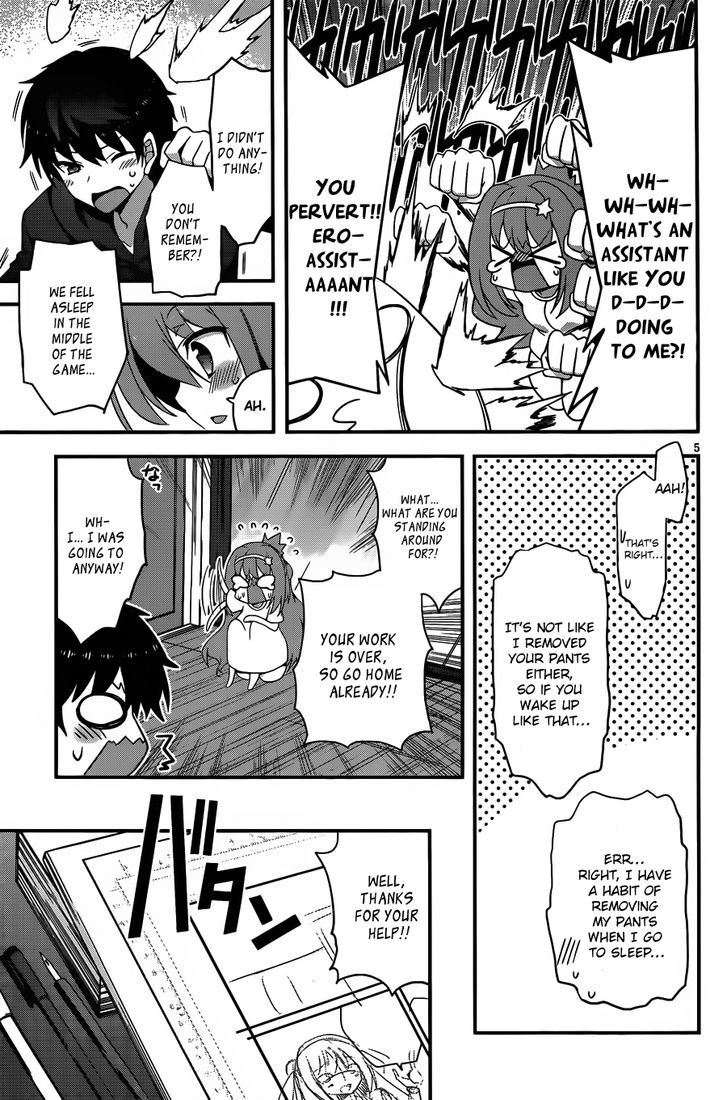 Ore To Kanojo No Moe Yo Pen Chapter 2 #7