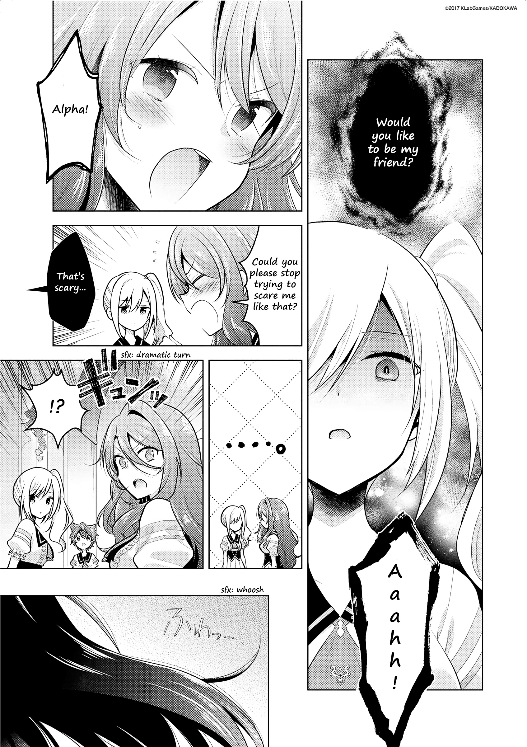 Lapis Re:lights Web Comic (Our Prelude) Chapter 7 #2