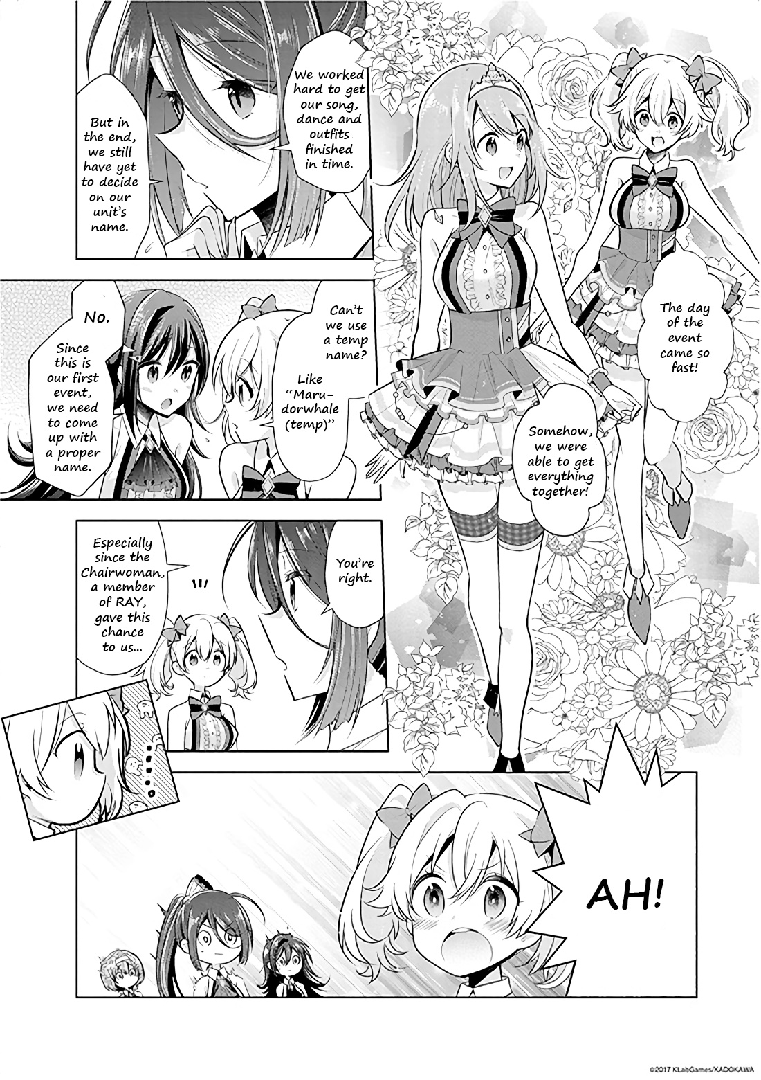 Lapis Re:lights Web Comic (Our Prelude) Chapter 4 #1