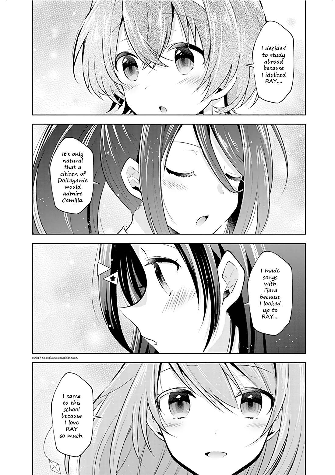 Lapis Re:lights Web Comic (Our Prelude) Chapter 4 #3