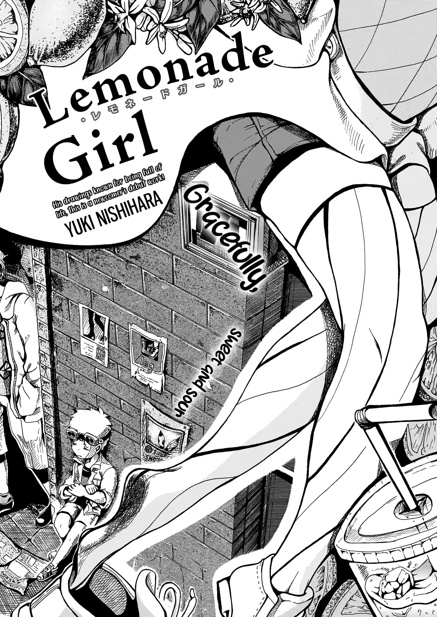 Lemonade Girl Chapter 0 #1