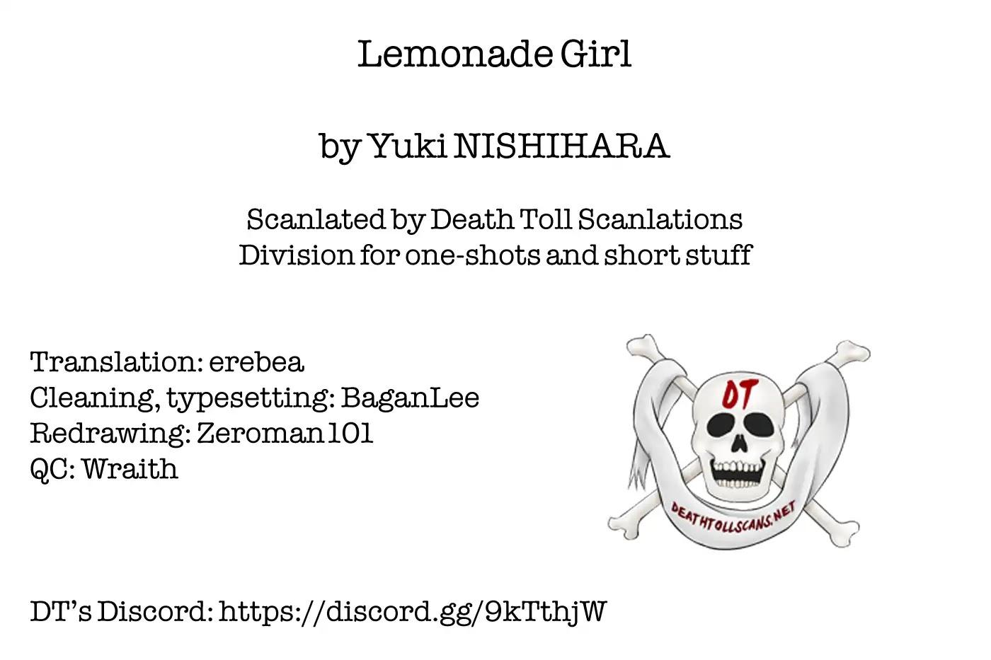 Lemonade Girl Chapter 0 #21