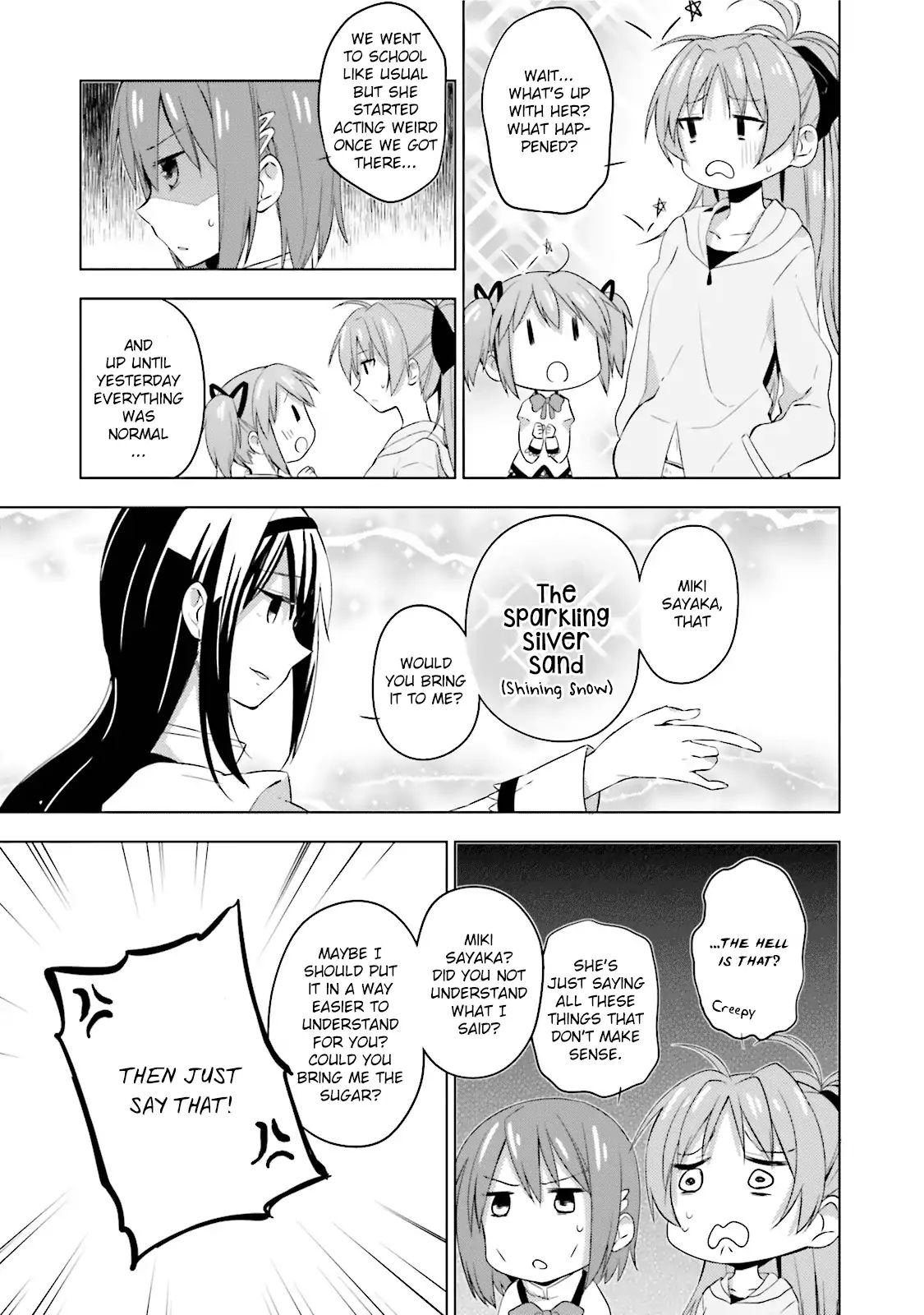 Mitakihara Anti-Materials Chapter 13 #3