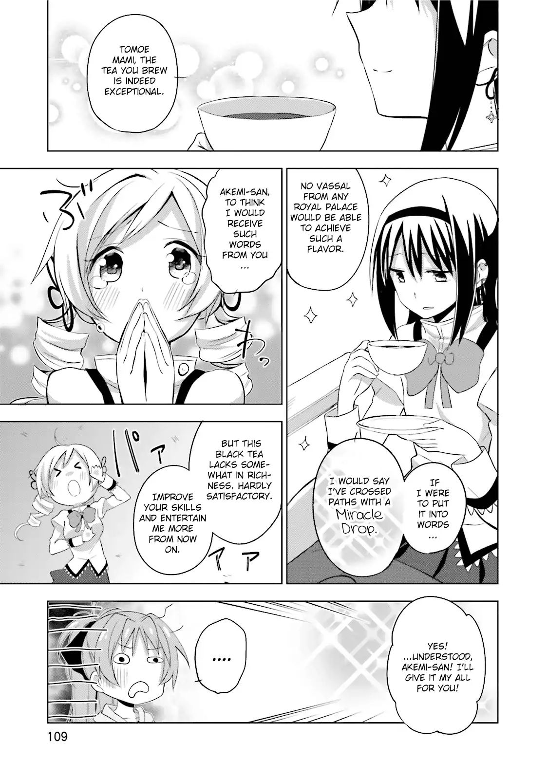 Mitakihara Anti-Materials Chapter 13 #5