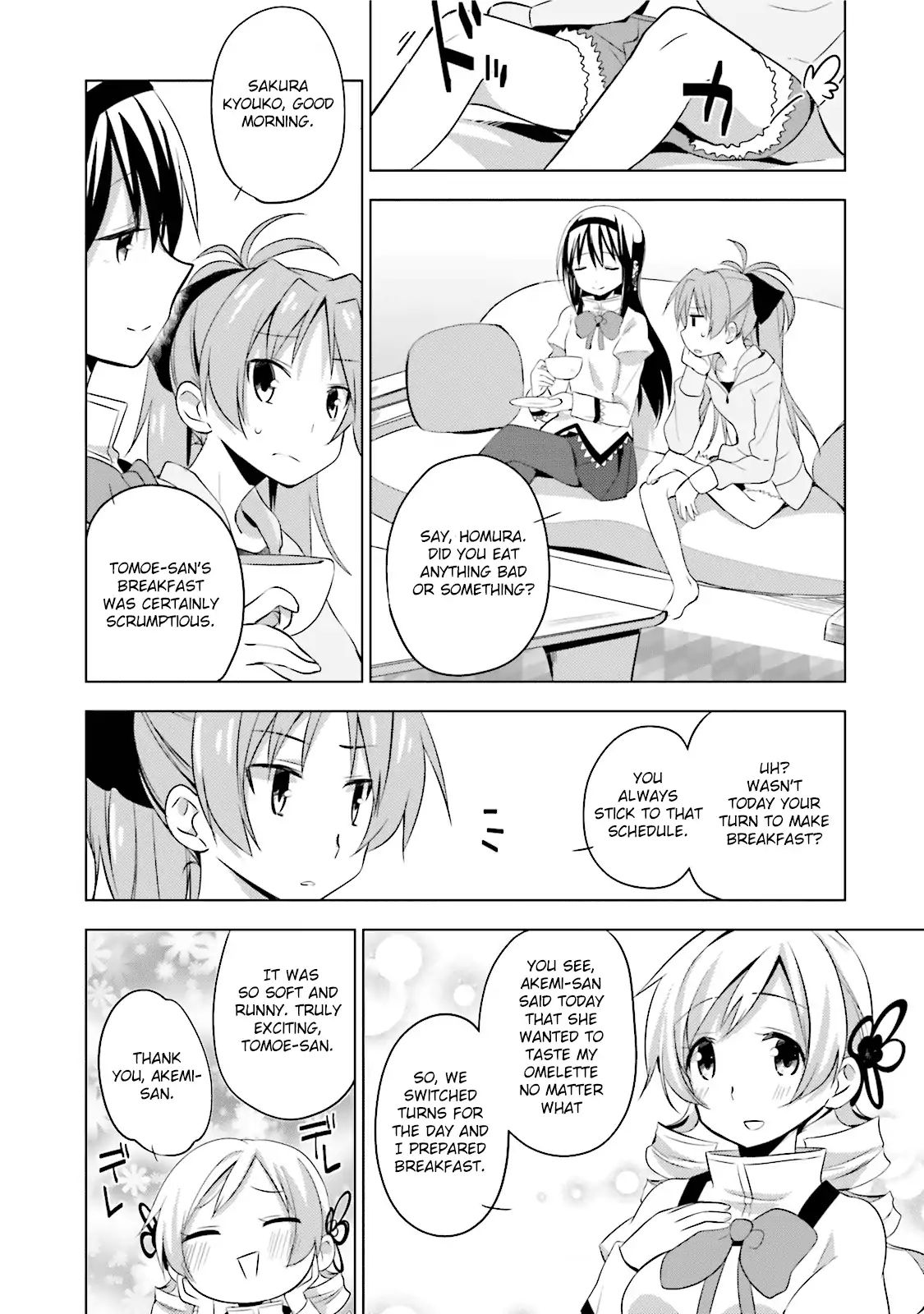 Mitakihara Anti-Materials Chapter 13 #6