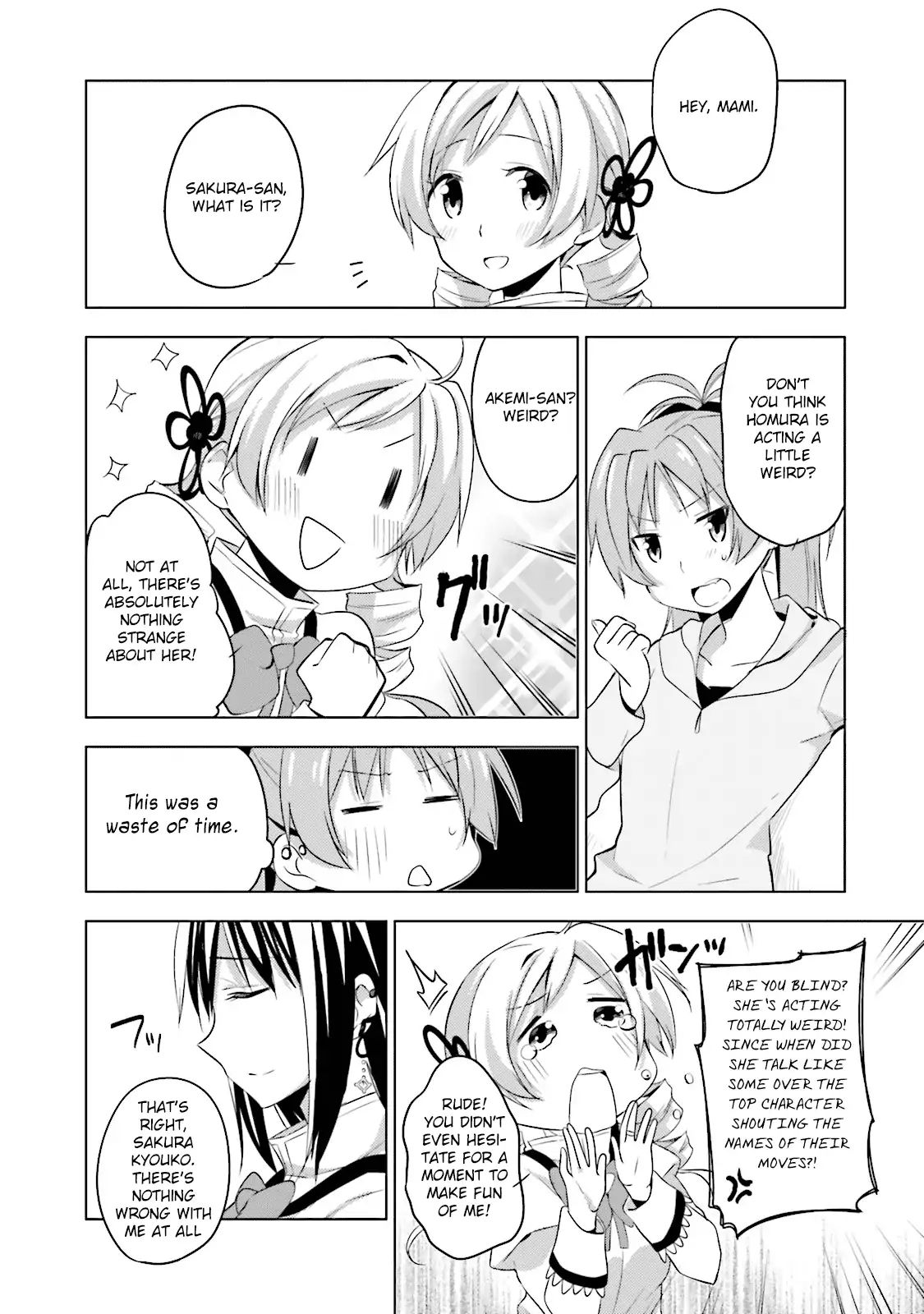 Mitakihara Anti-Materials Chapter 13 #8