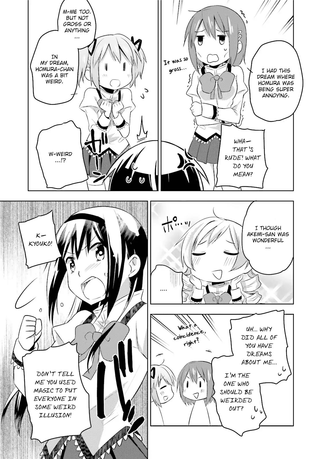 Mitakihara Anti-Materials Chapter 13 #13