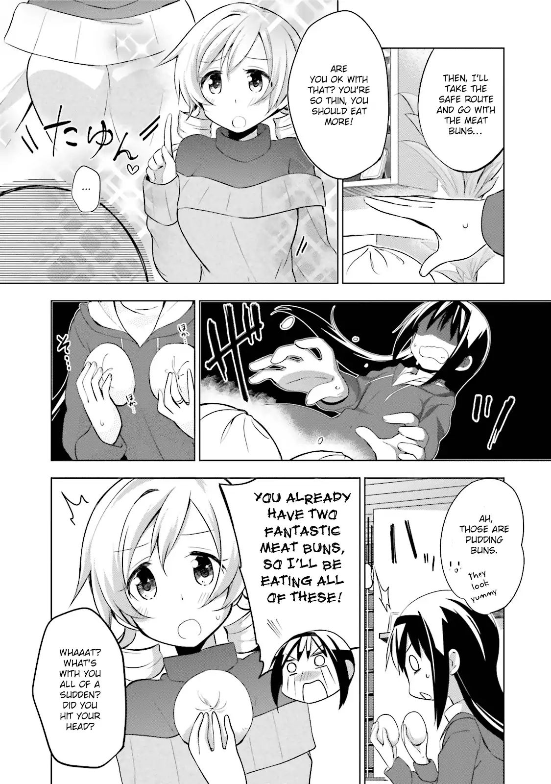 Mitakihara Anti-Materials Chapter 11 #10