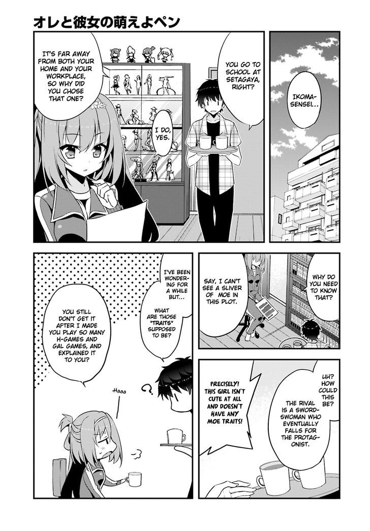 Ore To Kanojo No Moe Yo Pen Chapter 3 #12