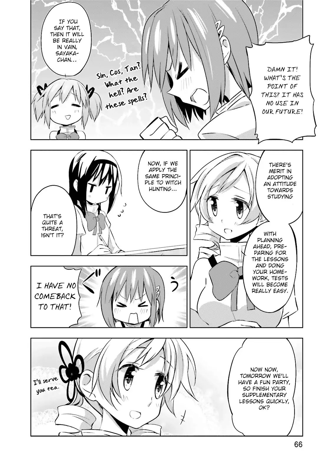 Mitakihara Anti-Materials Chapter 10 #4