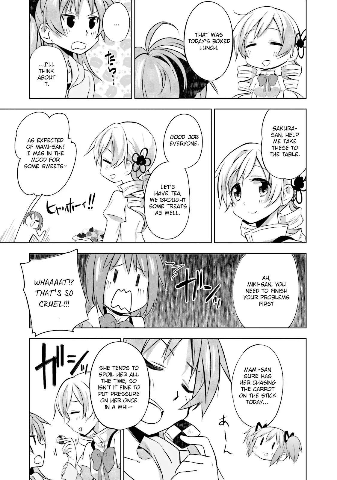 Mitakihara Anti-Materials Chapter 10 #9