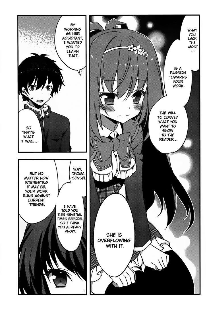 Ore To Kanojo No Moe Yo Pen Chapter 2 #29