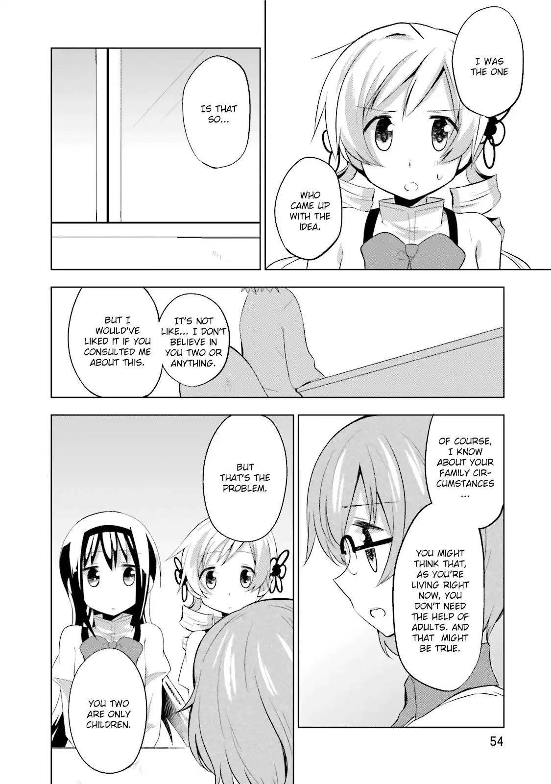 Mitakihara Anti-Materials Chapter 9 #8