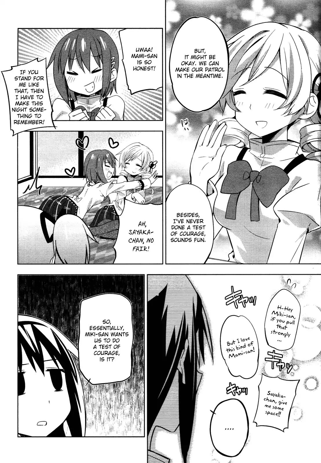 Mitakihara Anti-Materials Chapter 8 #4