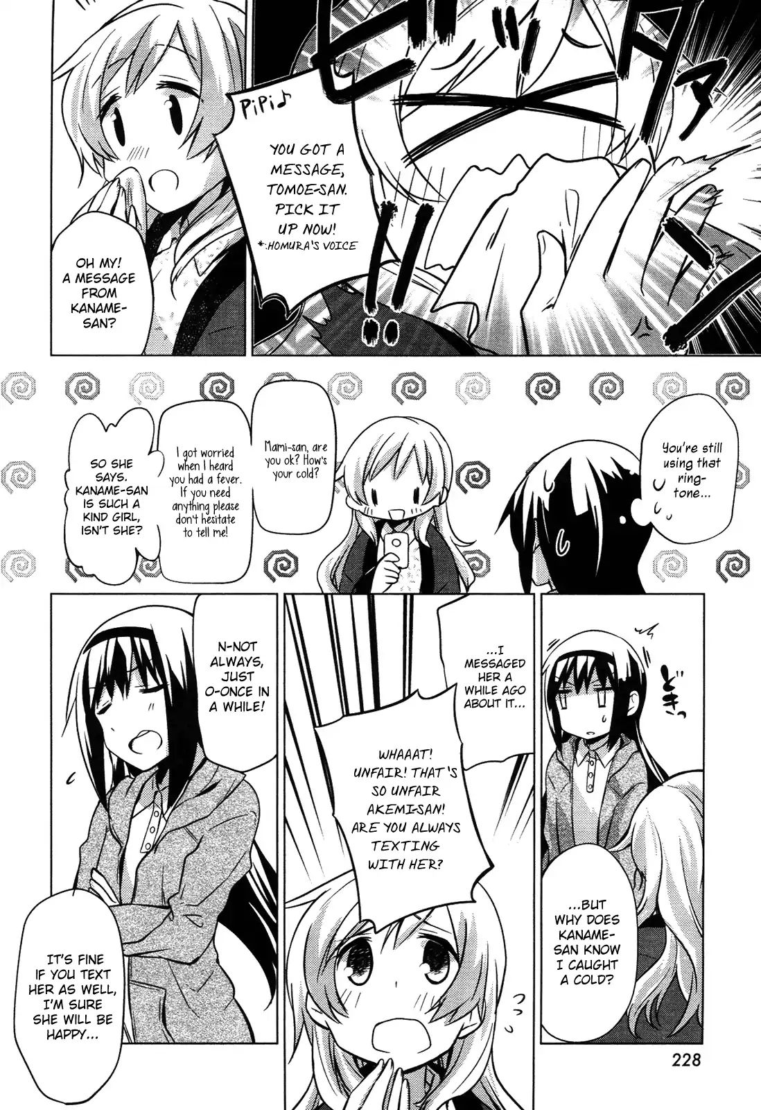 Mitakihara Anti-Materials Chapter 7 #6