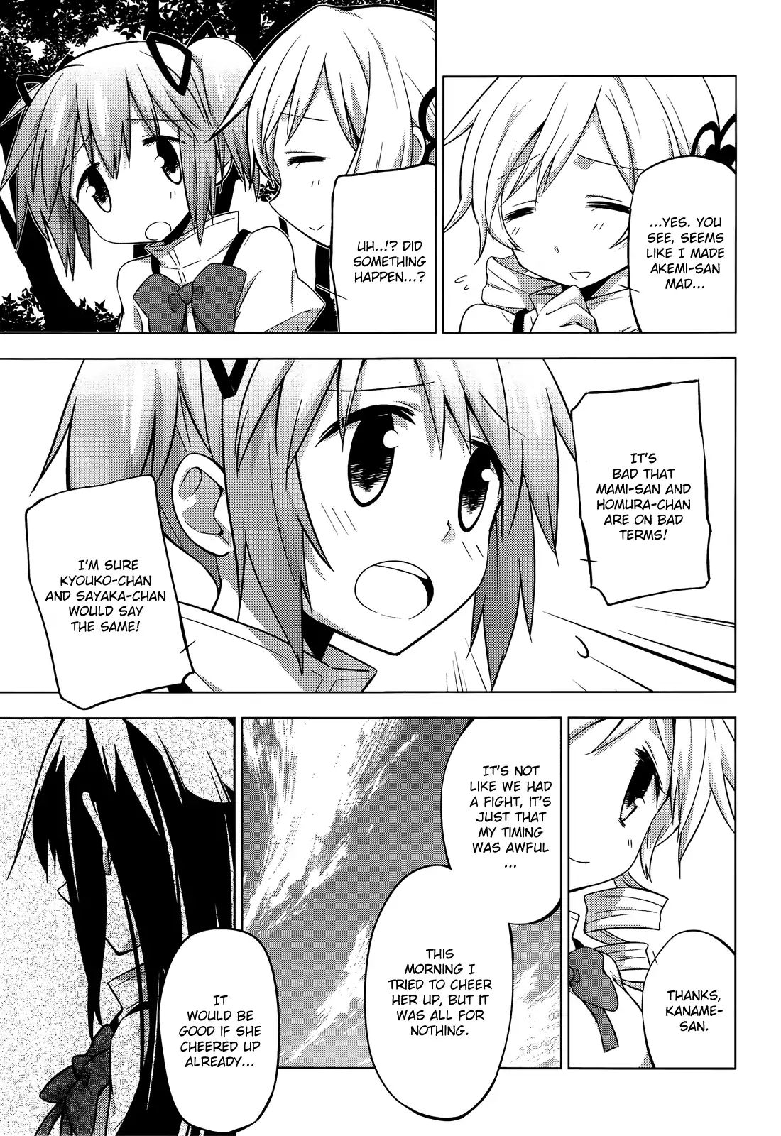 Mitakihara Anti-Materials Chapter 6 #11