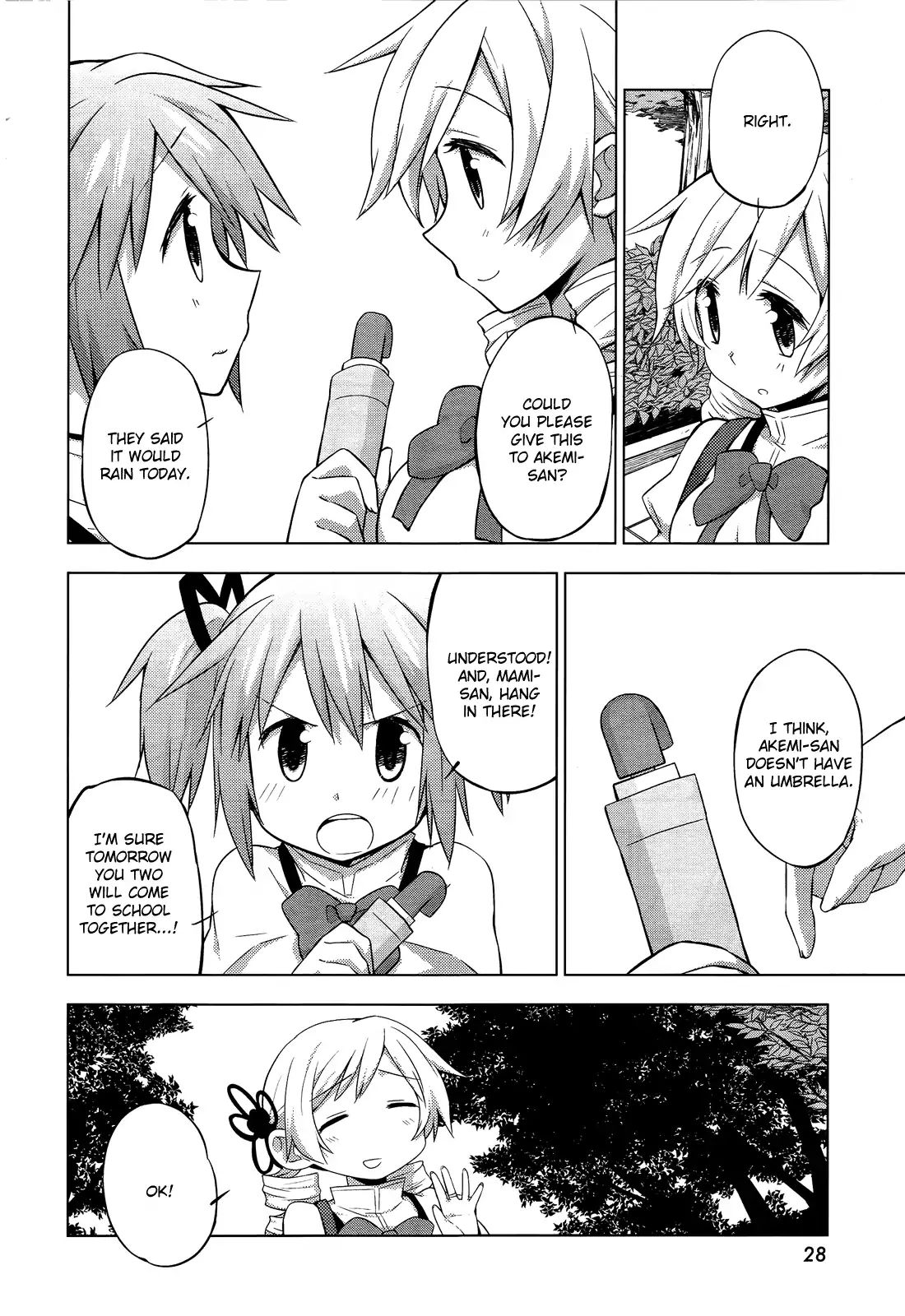 Mitakihara Anti-Materials Chapter 6 #12