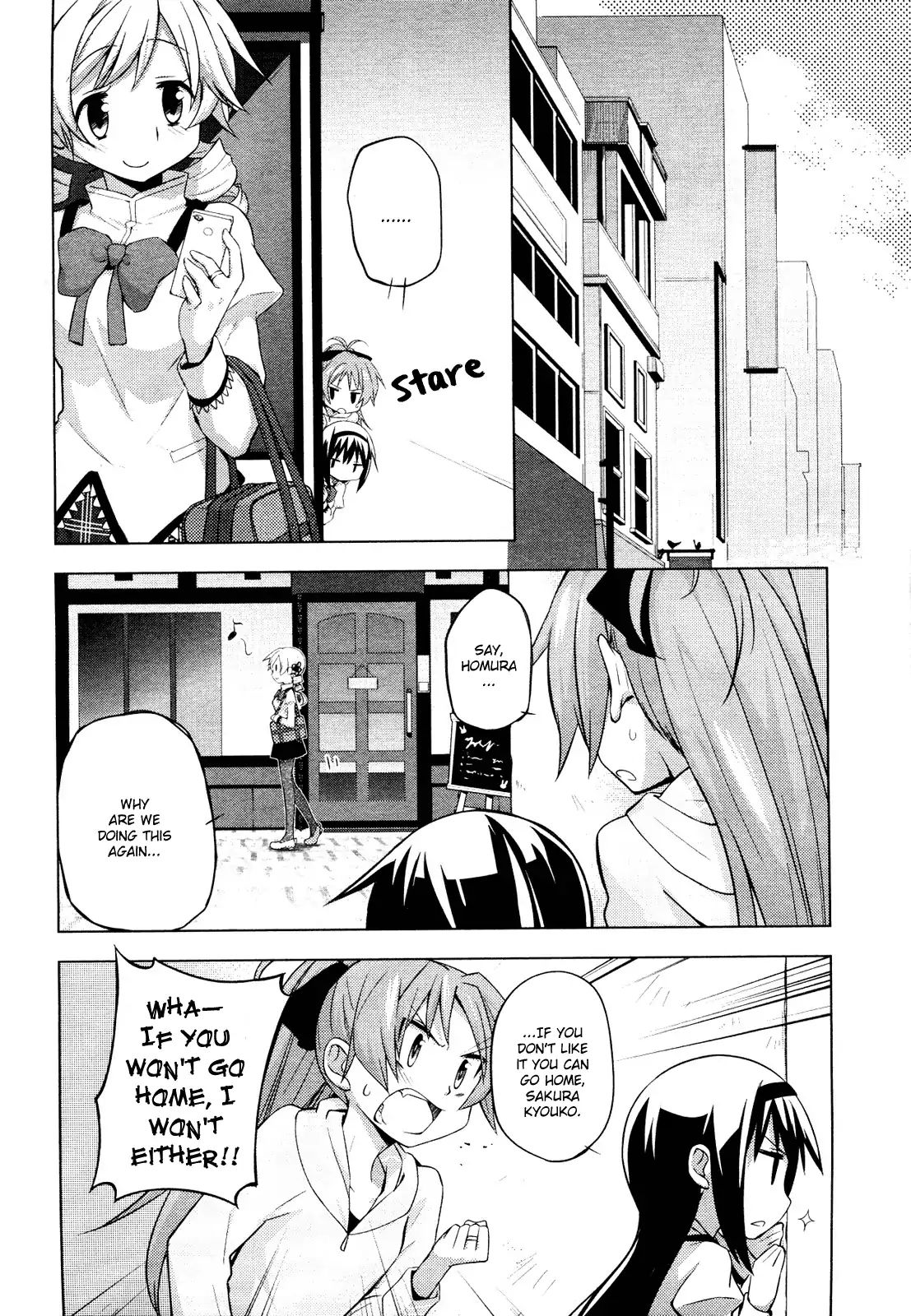 Mitakihara Anti-Materials Chapter 5 #4