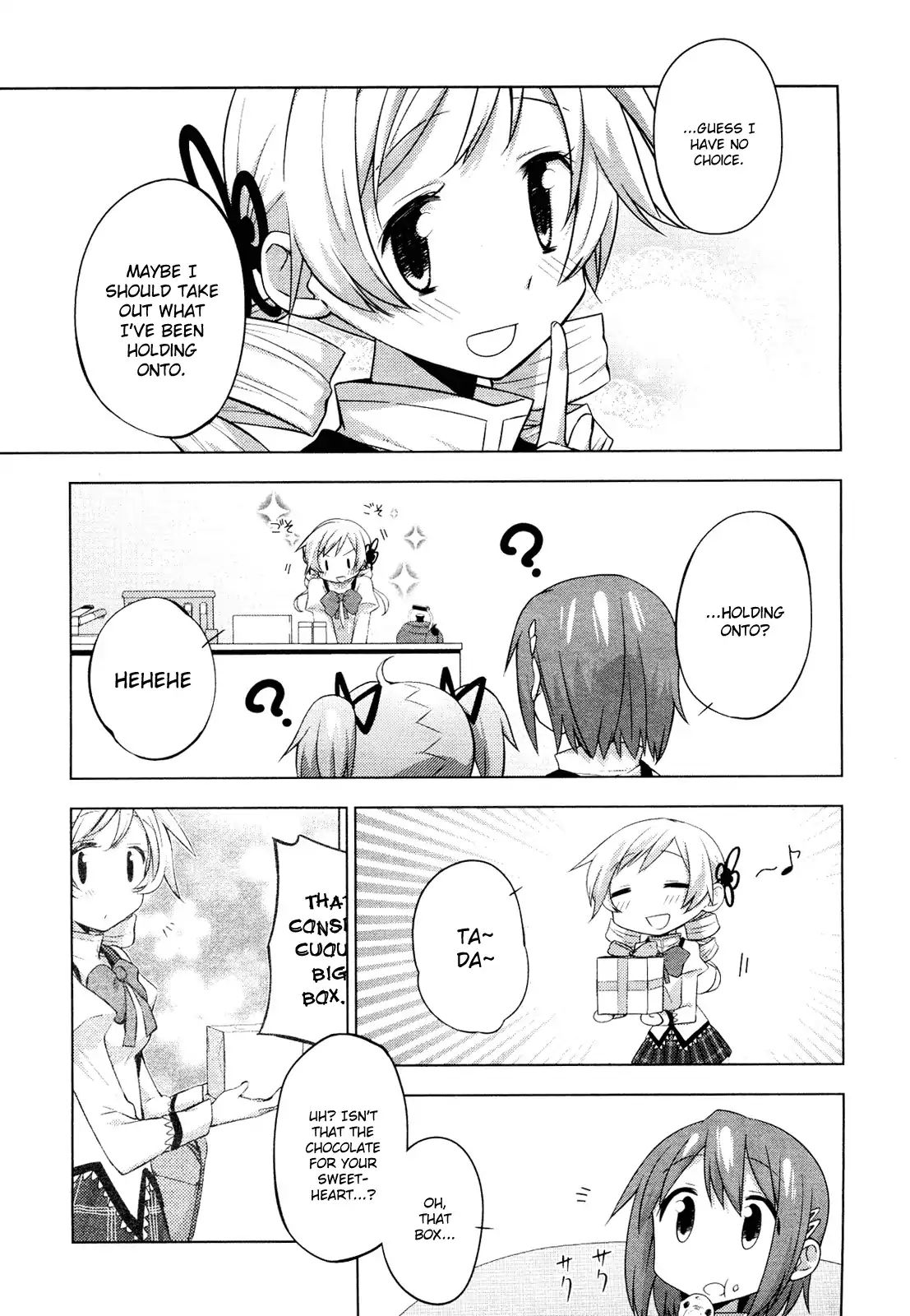 Mitakihara Anti-Materials Chapter 5 #17